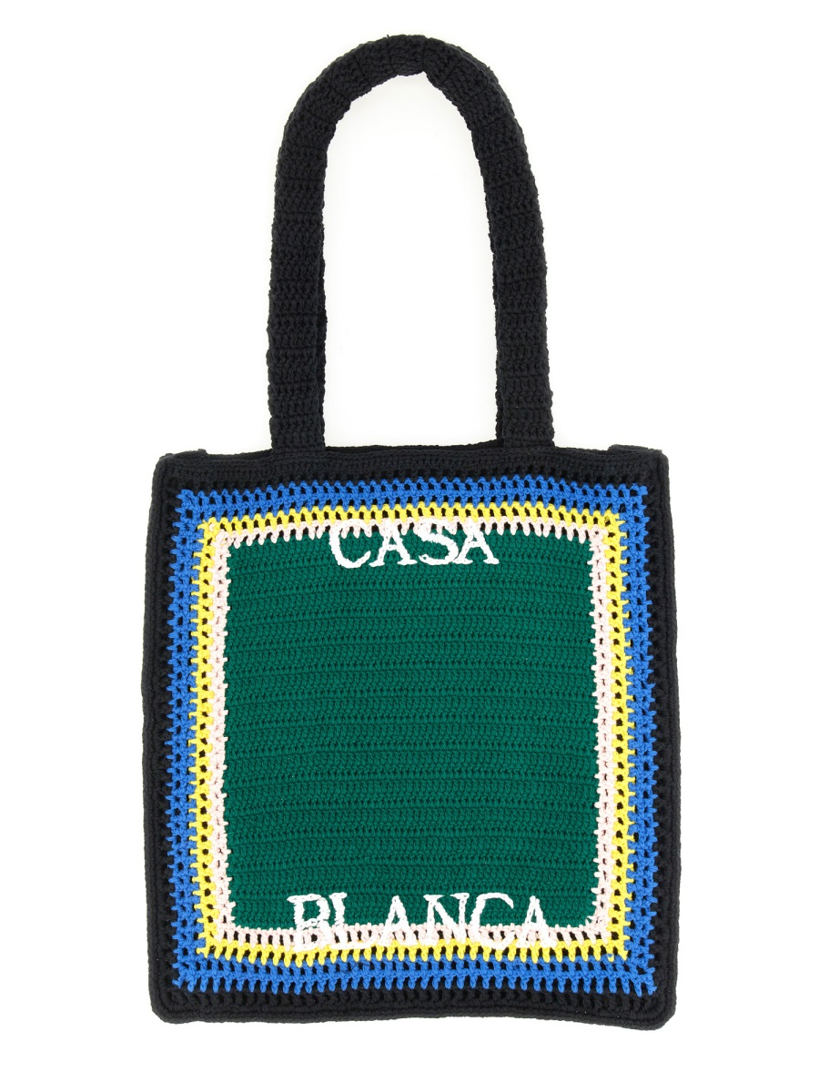 [Casablanca] Bag FW25 APF25-BAG-140_01GREEN