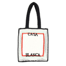 [Casablanca] Bag FW25 APF25-BAG-139_01WHITE