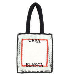 [Casablanca] Bag FW25 APF25-BAG-139_01WHITE
