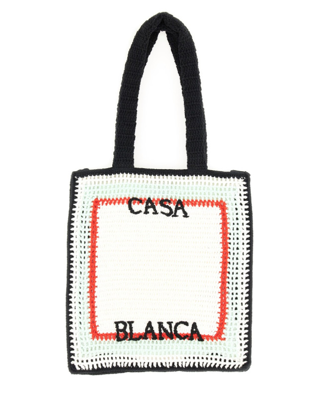 [Casablanca] Bag FW25 APF25-BAG-139_01WHITE