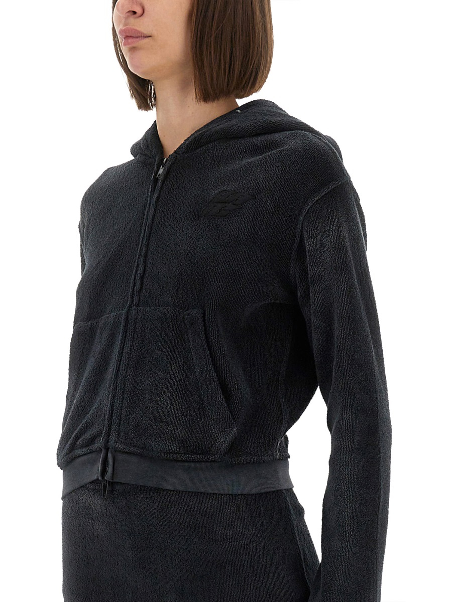 [ALEXANDER WANG] Hoodie FW25 4CC3252647_011