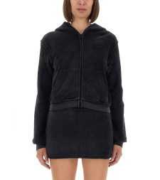 [ALEXANDER WANG] Hoodie FW25 4CC3252647_011