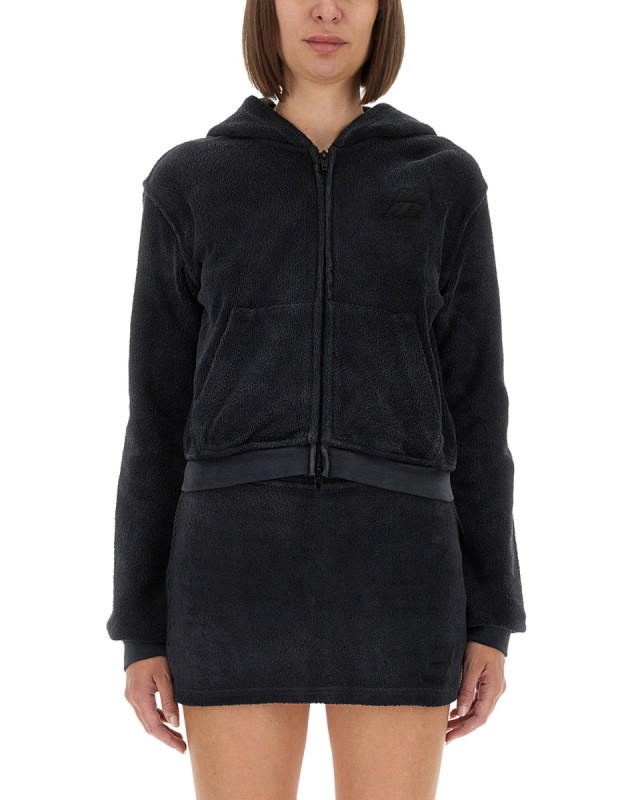 [ALEXANDER WANG] Hoodie FW25 4CC3252647_011