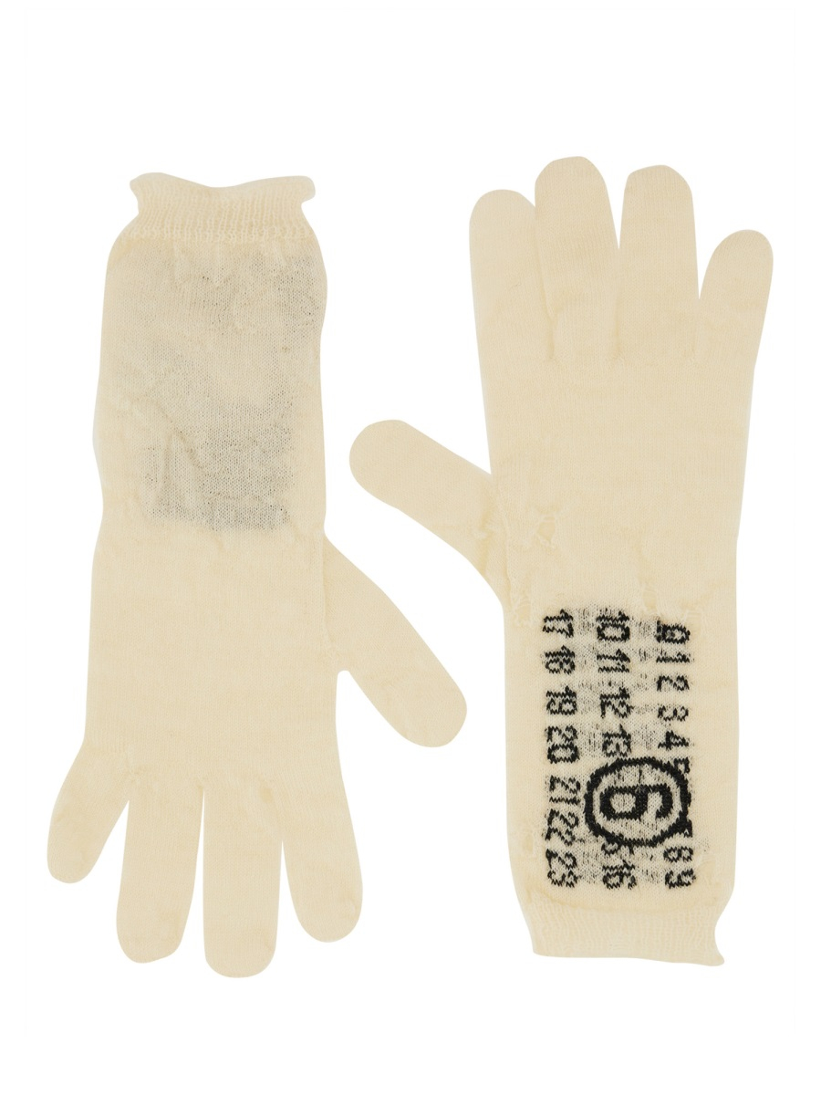 [MM6 Maison Margiela] Glove FW25 S52TS0043_M13135103