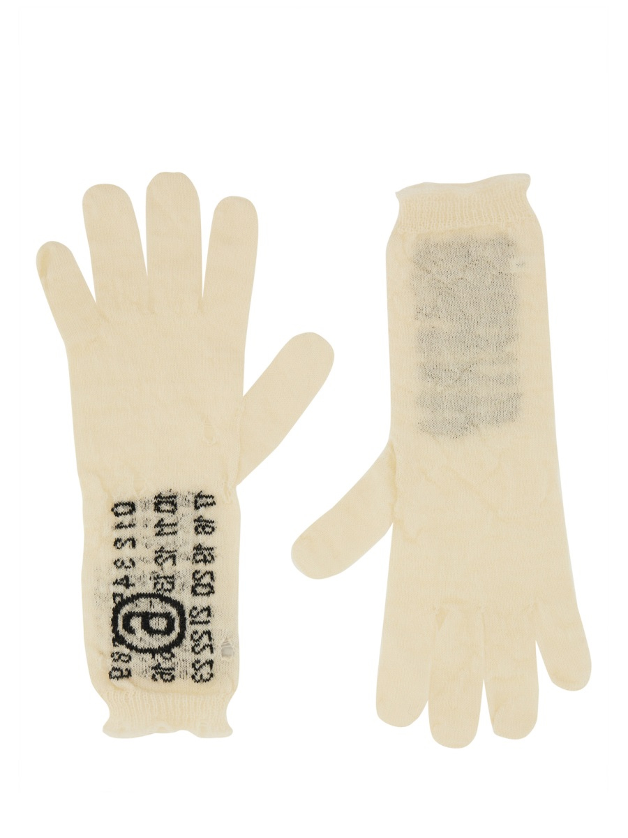 [MM6 Maison Margiela] Glove FW25 S52TS0043_M13135103