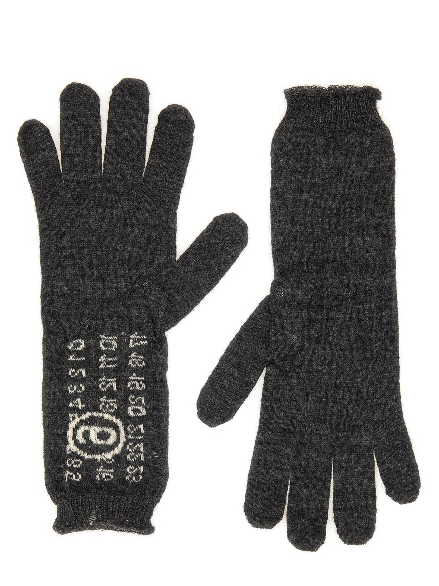 [MM6 Maison Margiela] Glove FW25 S52TS0043_M13135855