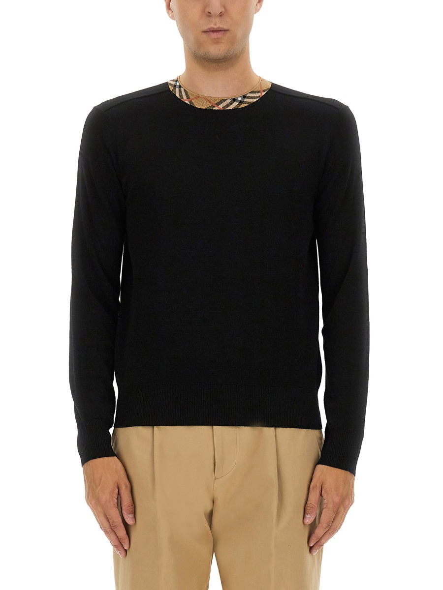 [Burberry] Knitwear FW25 8112148_A1189