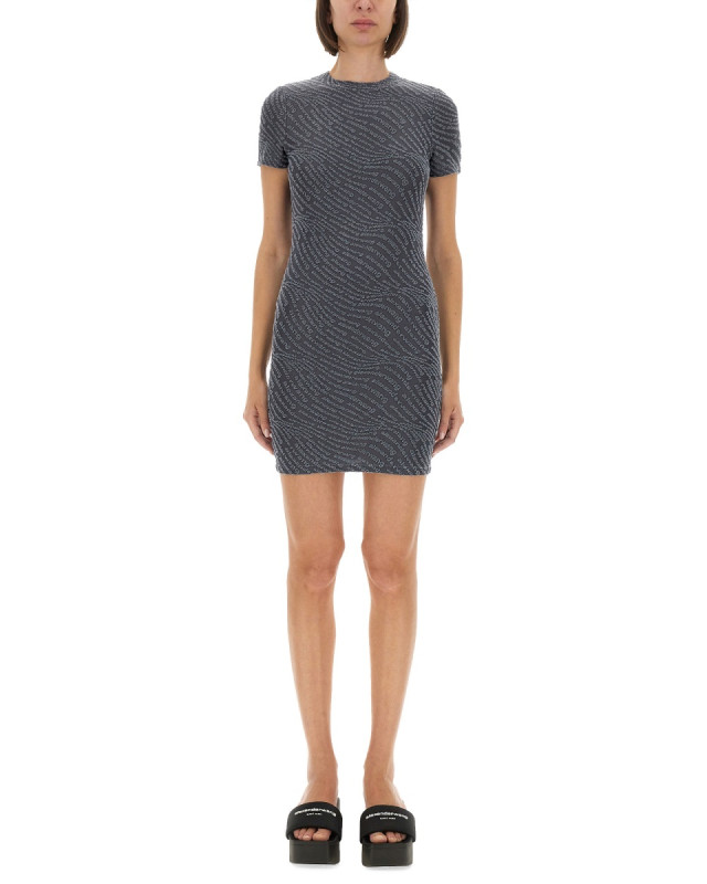 [ALEXANDERWANG.T] Short sleeve dress FW25 4CC3256827_531