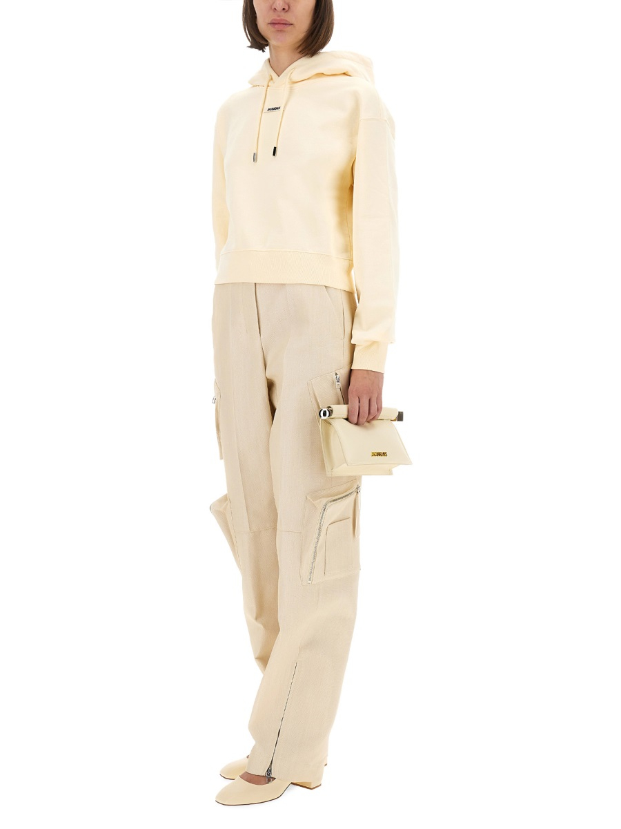 [JACQUEMUS] Hoodie FW25 HOW00247AJ0_0109130