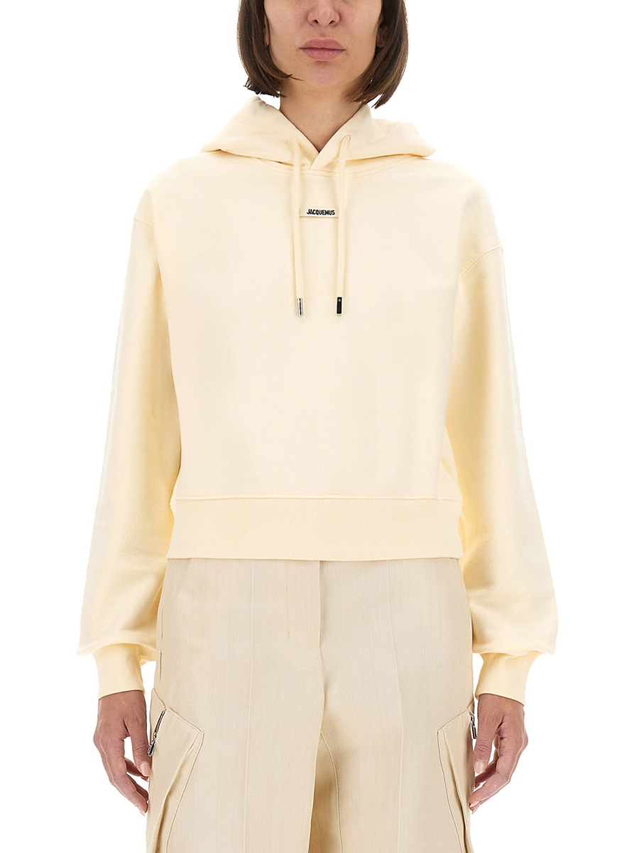 [JACQUEMUS] Hoodie FW25 HOW00247AJ0_0109130
