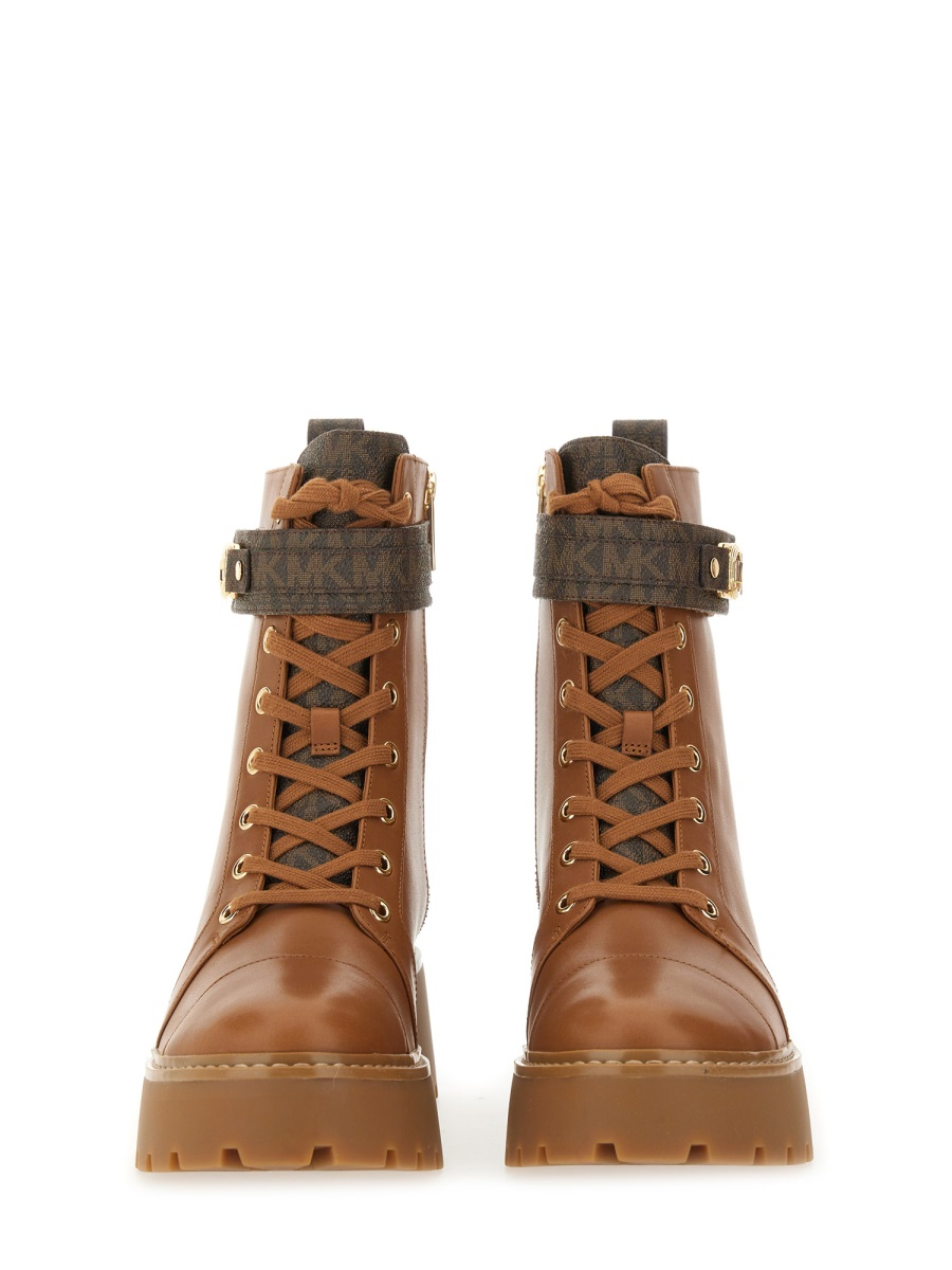 [MICHAEL BY MICHAEL KORS] Ankle Boots FW25 40T5MAFE6L_227BRN/LUGGAGE
