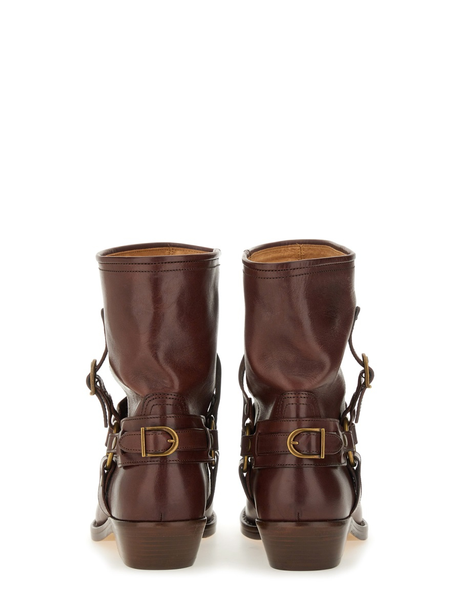 [Isabel Marant] Ankle Boots FW25 BO0214FA_C1A22S50BW