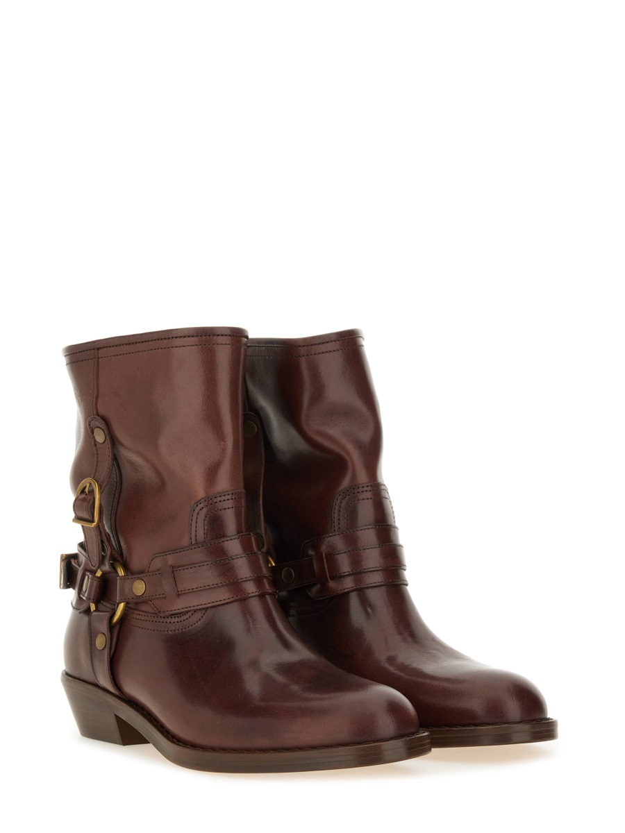 [Isabel Marant] Ankle Boots FW25 BO0214FA_C1A22S50BW
