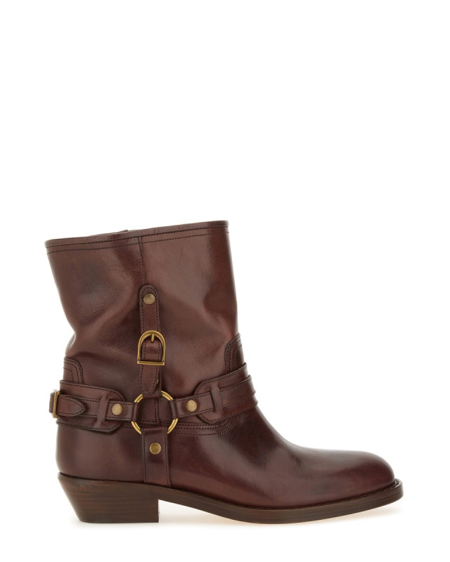 [Isabel Marant] Ankle Boots FW25 BO0214FA_C1A22S50BW