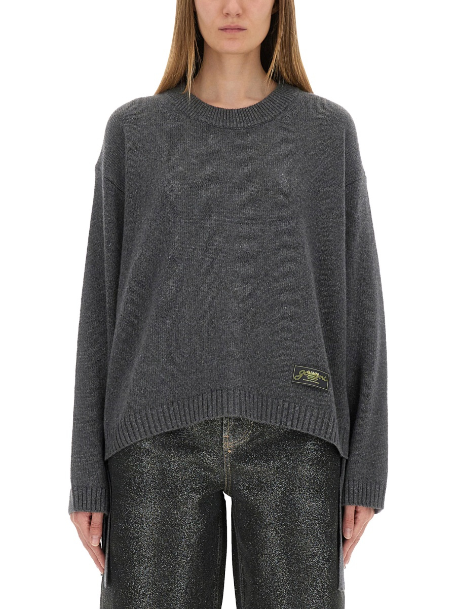 [GANNI] Sweatshirt FW25 K2569_252