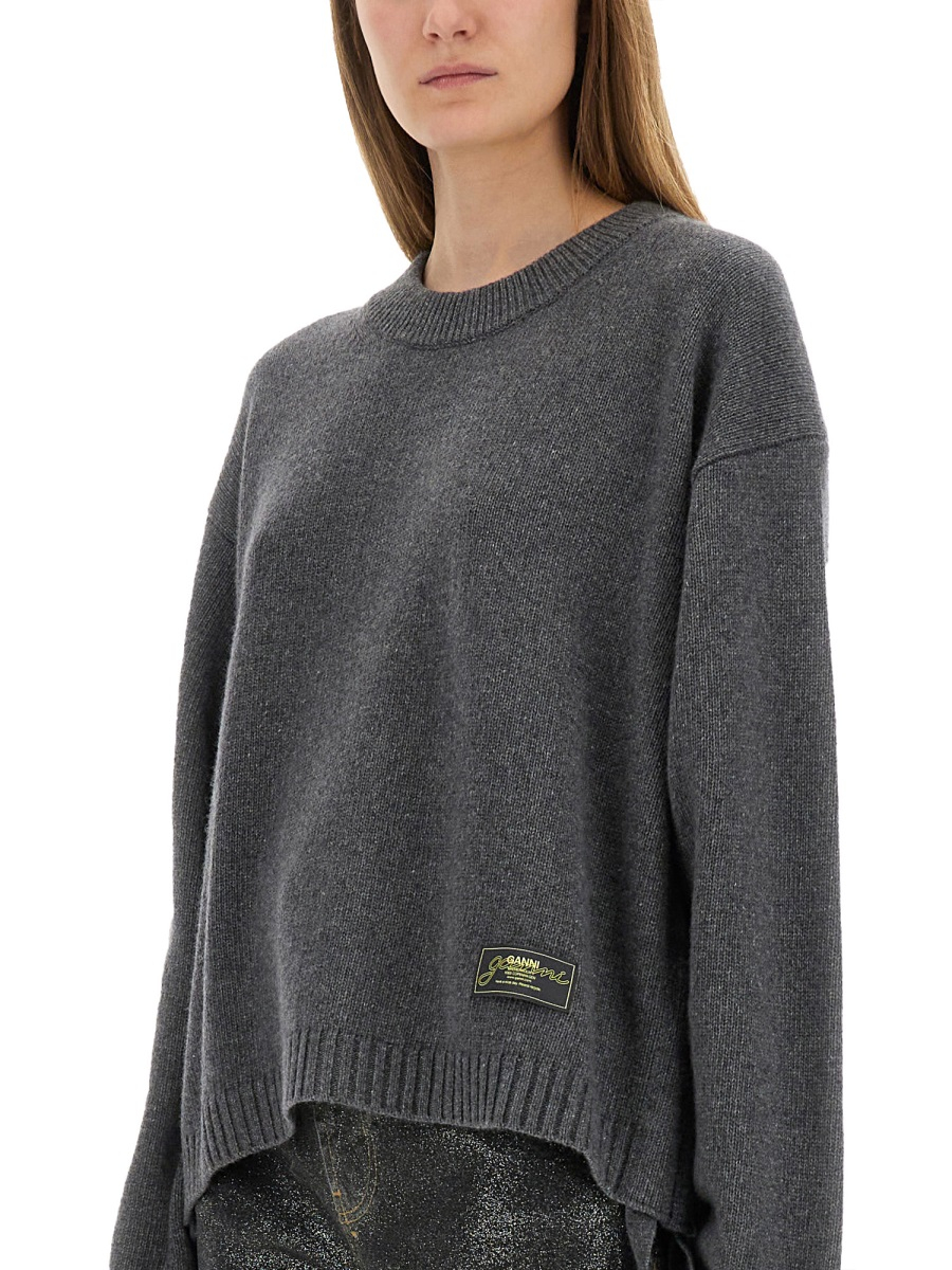 [GANNI] Sweatshirt FW25 K2569_252