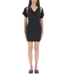 [ALEXANDERWANG.T] Short sleeve dress FW25 4CC3256775_001