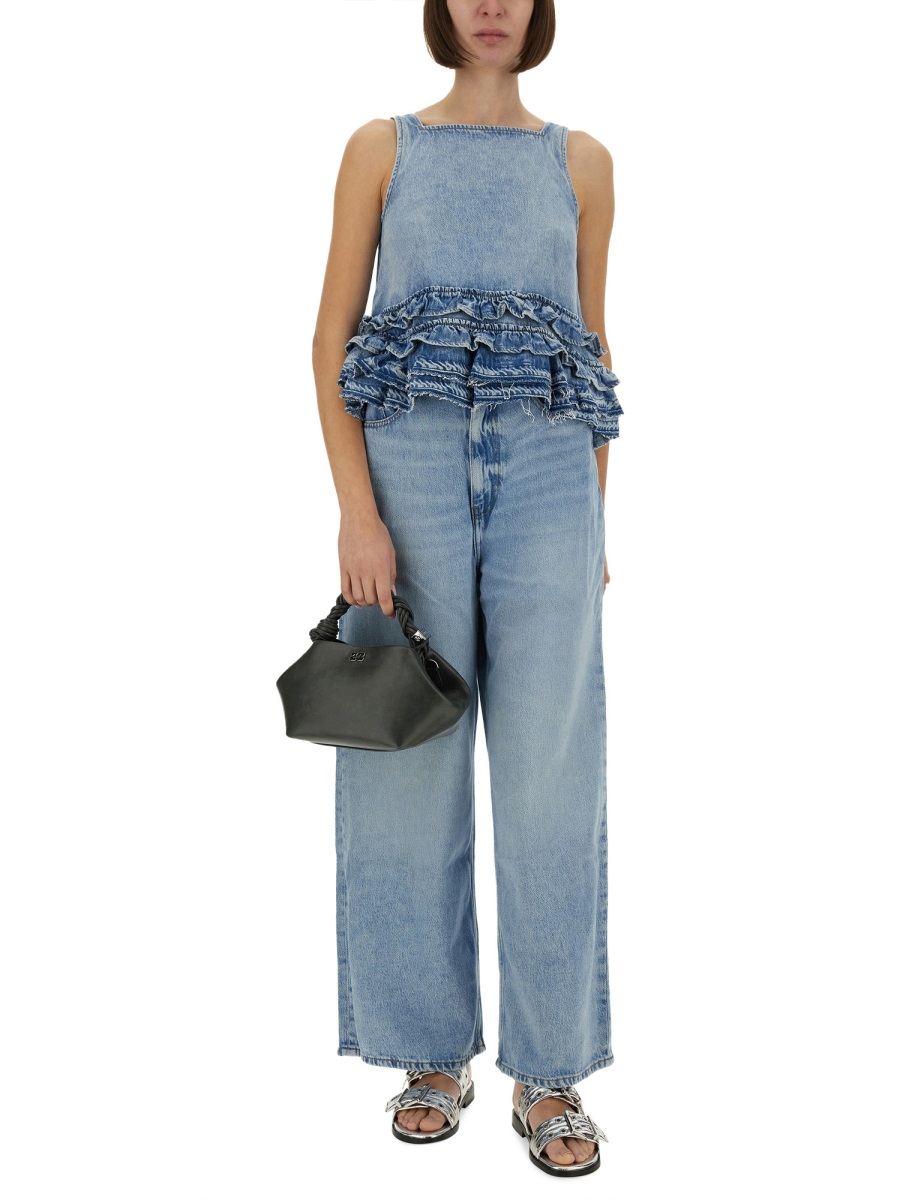 [GANNI] Jeans FW25 J1743_564