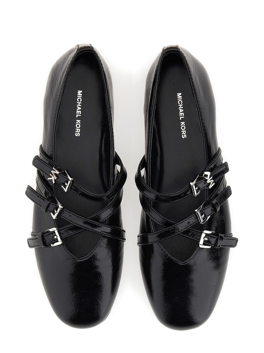 [MICHAEL BY MICHAEL KORS] Flat shoes FW25 40T5IDFP1L_001BLACK
