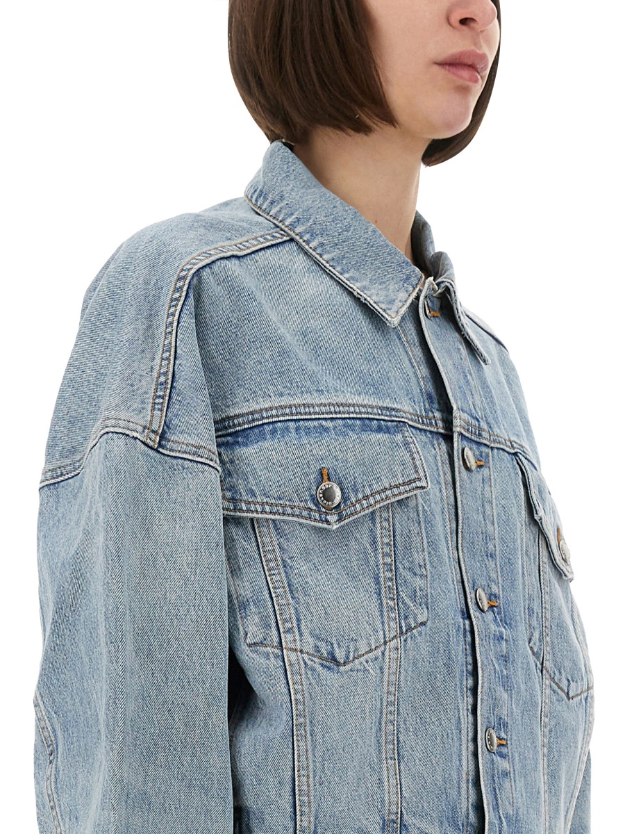 [ALEXANDER WANG] Denim Jacket FW25 4DC3252777_470C