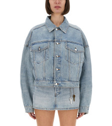 [ALEXANDER WANG] Denim Jacket FW25 4DC3252777_470C