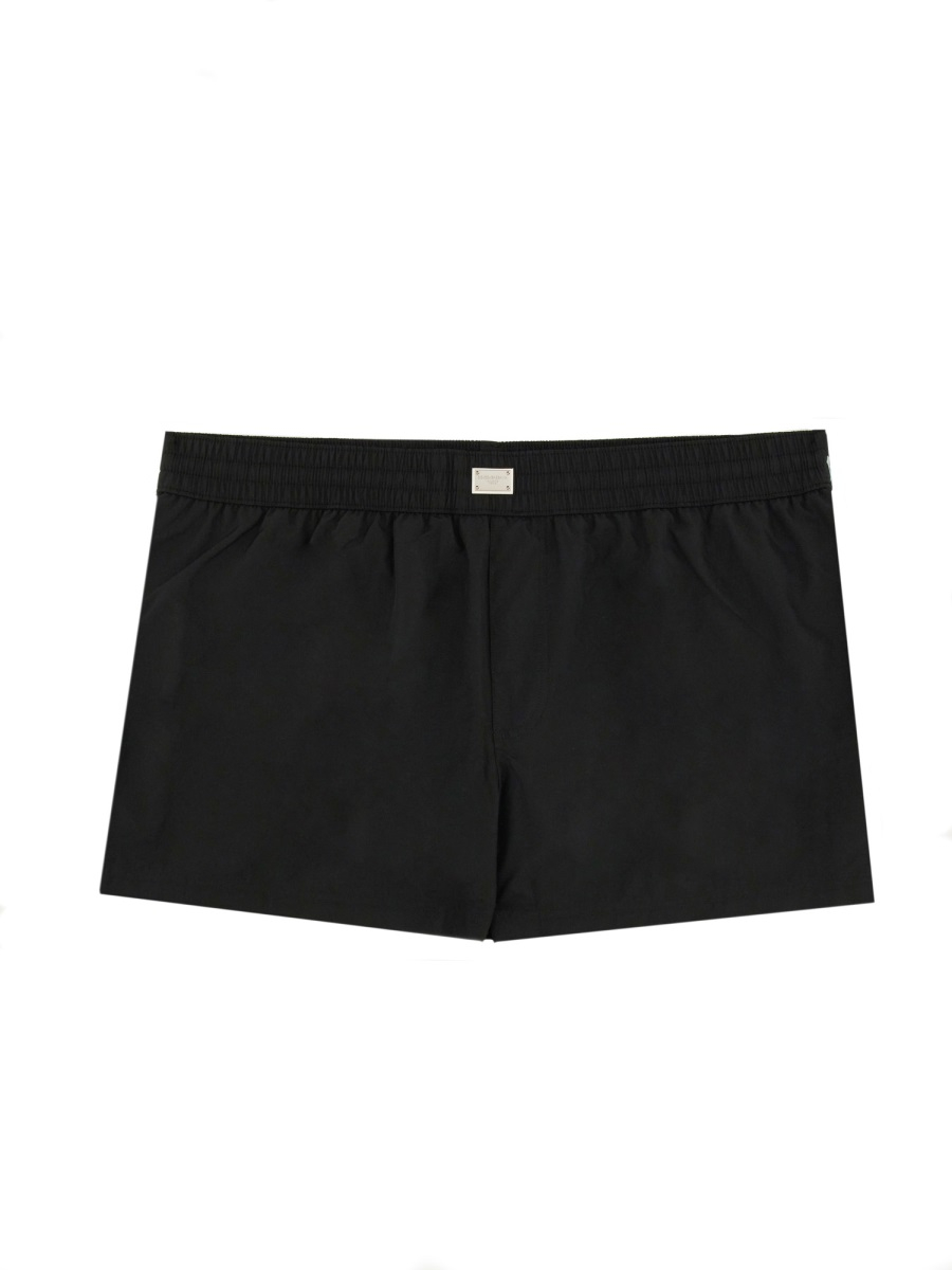 [Dolce & Gabbana] Swim Pants FW25 M4F35T_ONR46N0000
