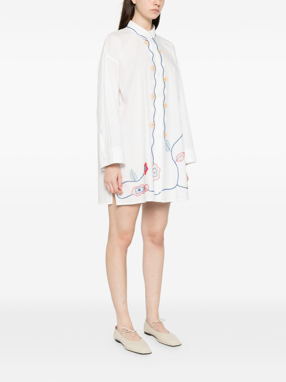 [Forte Forte] Shirts Long Sleeve SS26 14849MYDRESSCRYSTAL