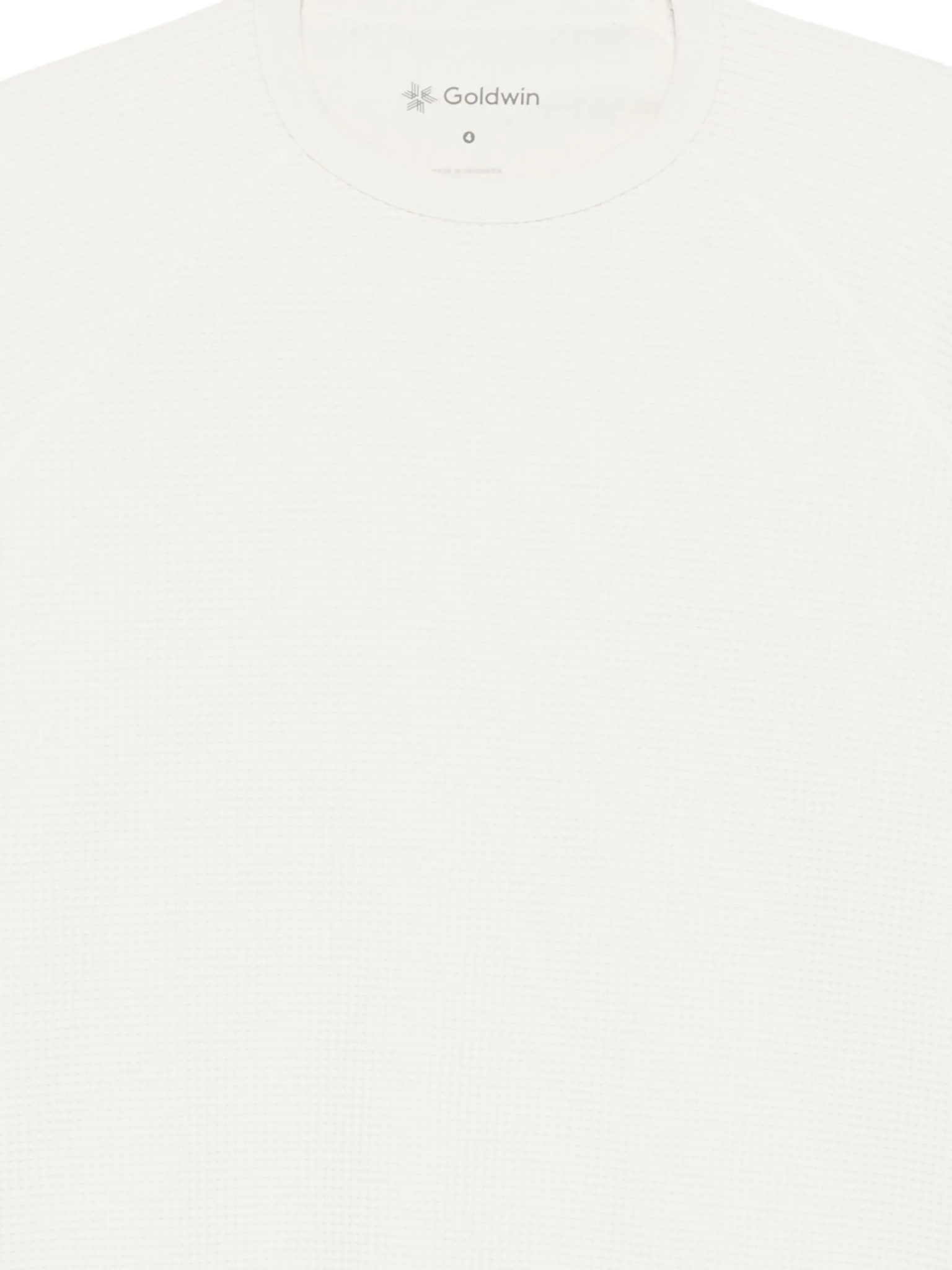[Goldwin] T-shirts Long Sleeve FW25 GL45142