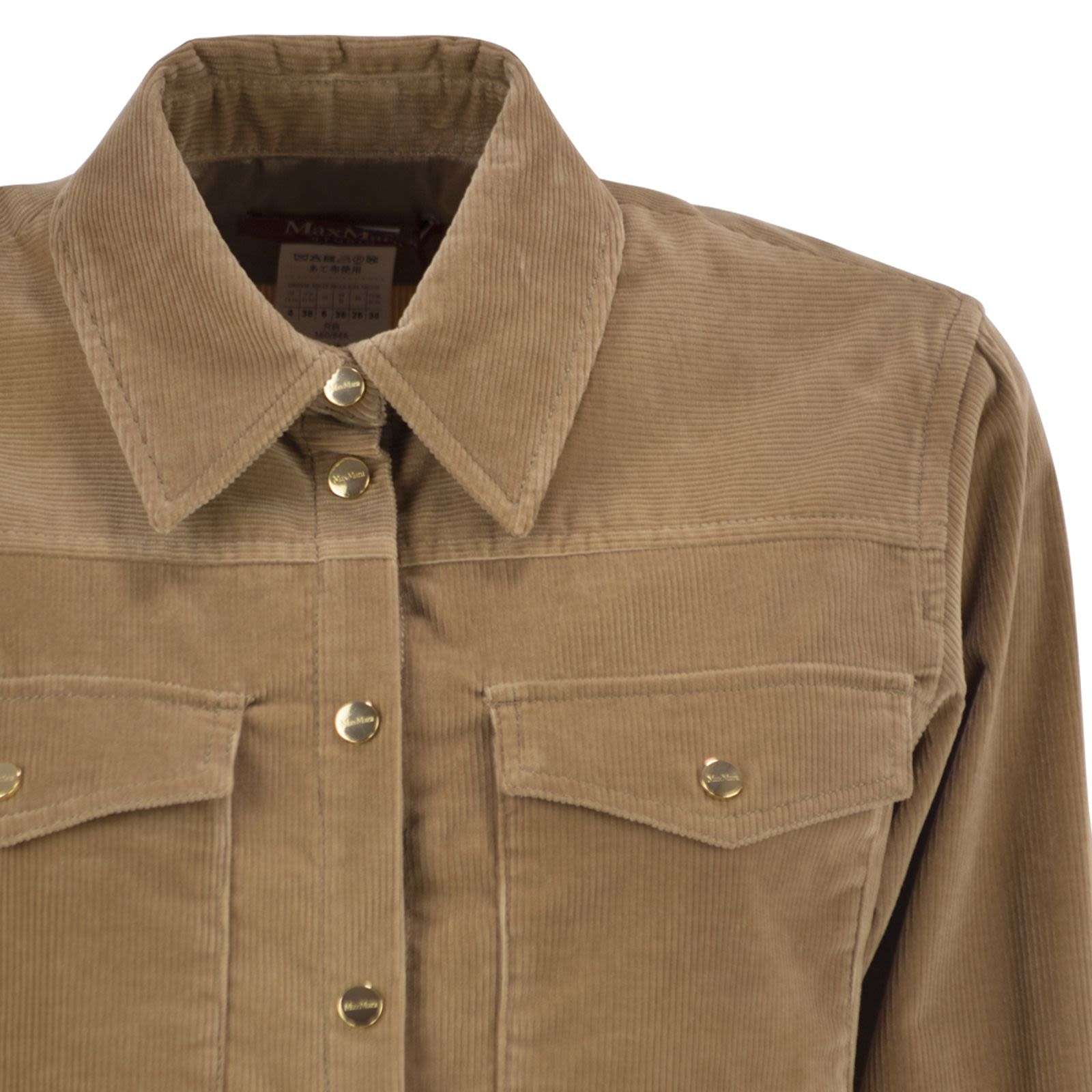 [MAXMARA STUDIO] Shirts Long Sleeve FW26 2626196021600 002