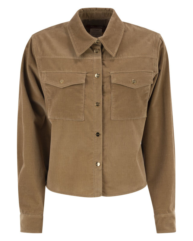 [MAXMARA STUDIO] Shirts Long Sleeve FW26 2626196021600 002