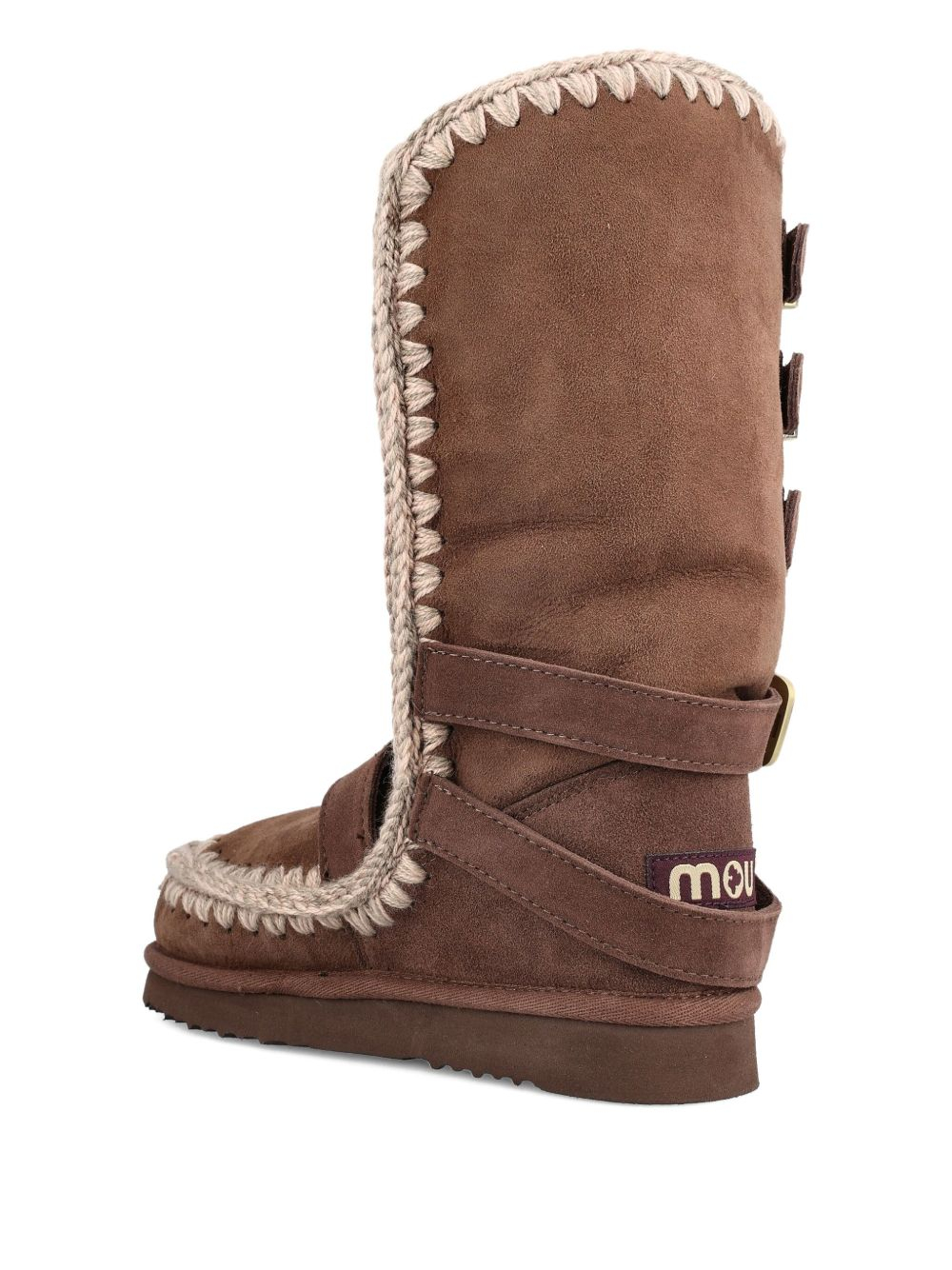 [Mou] Long Boots FW25 FW101137ABRPEP
