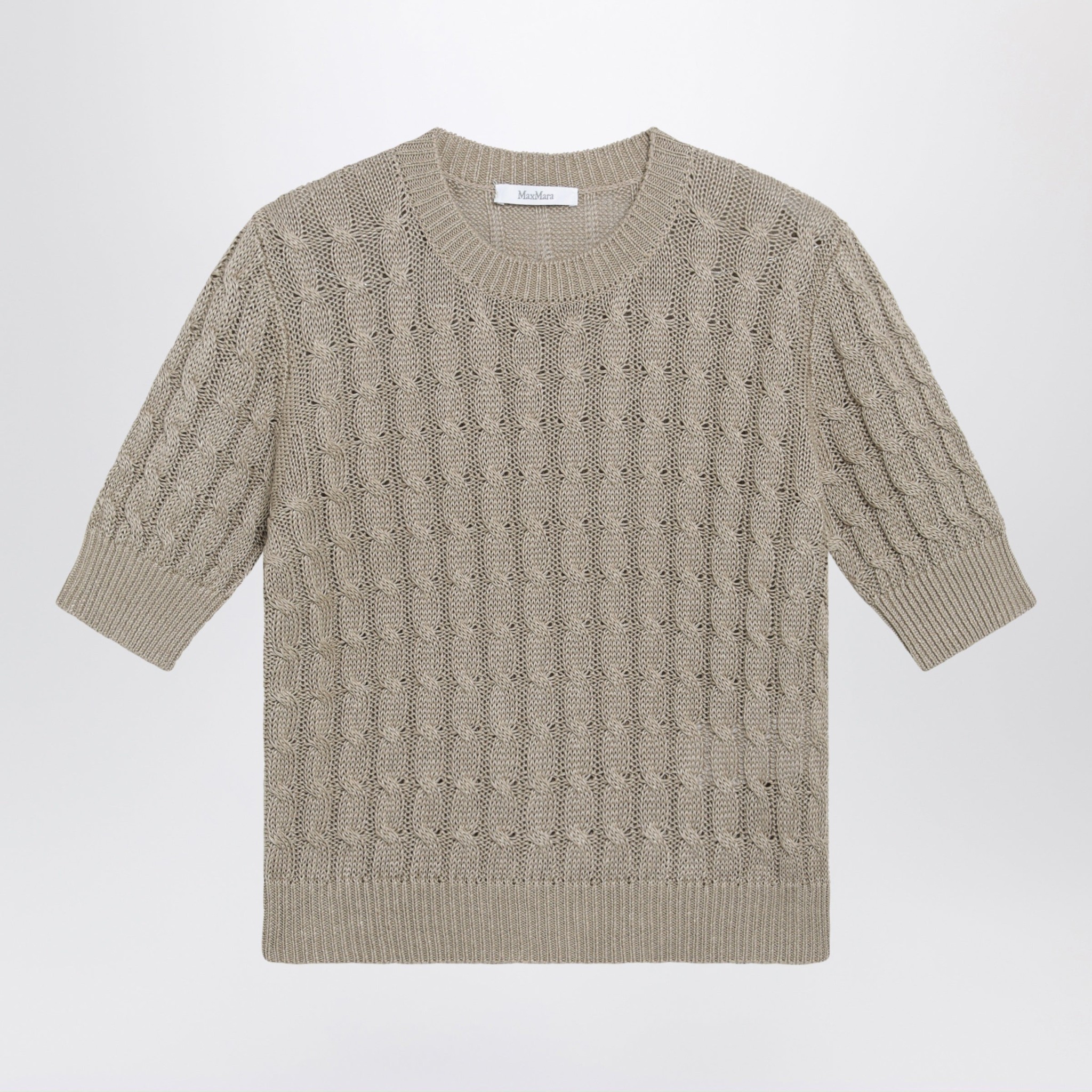 [Max Mara] T-shirts Short Sleeve SS26 MXMTALAMOLI