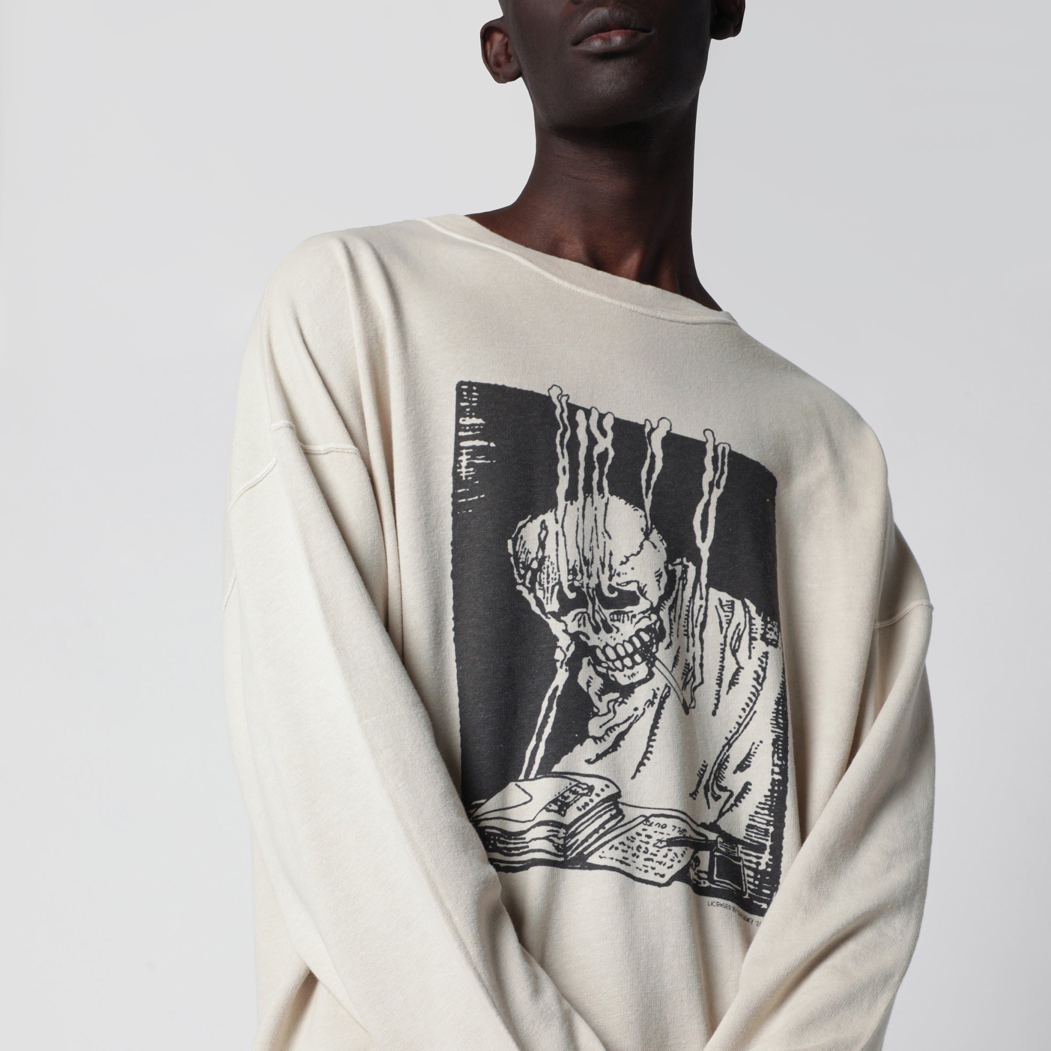 [Our Legacy] T-shirts Long Sleeve SS26 M2266SACO