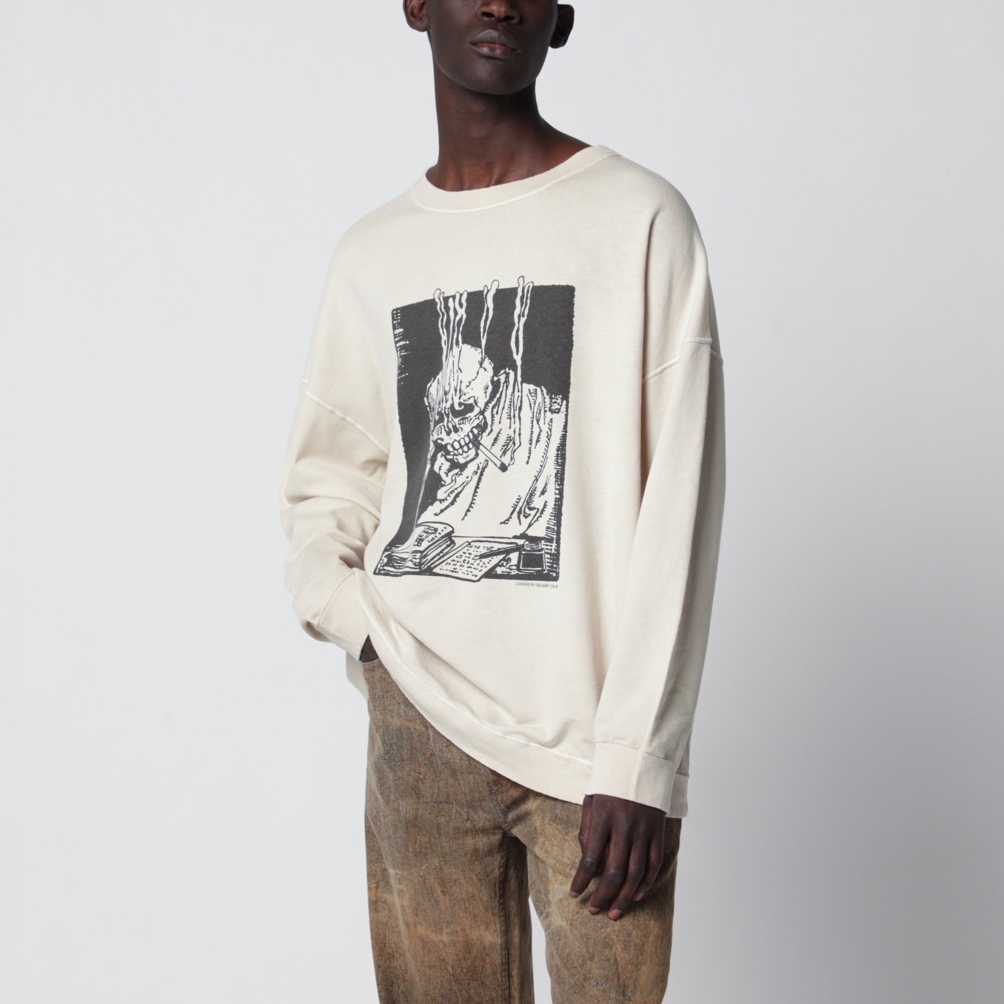 [Our Legacy] T-shirts Long Sleeve SS26 M2266SACO