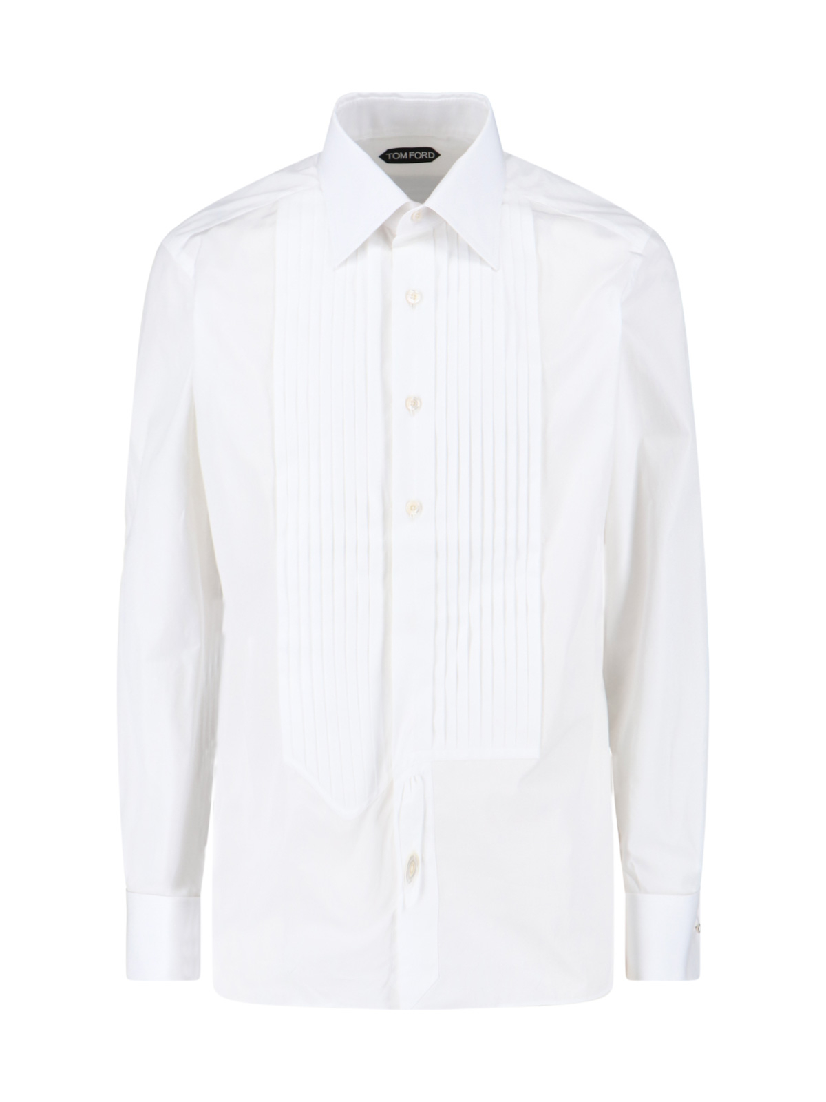 [Tom Ford] Shirts Long Sleeve FW26 HFCO01 CGS11WAA