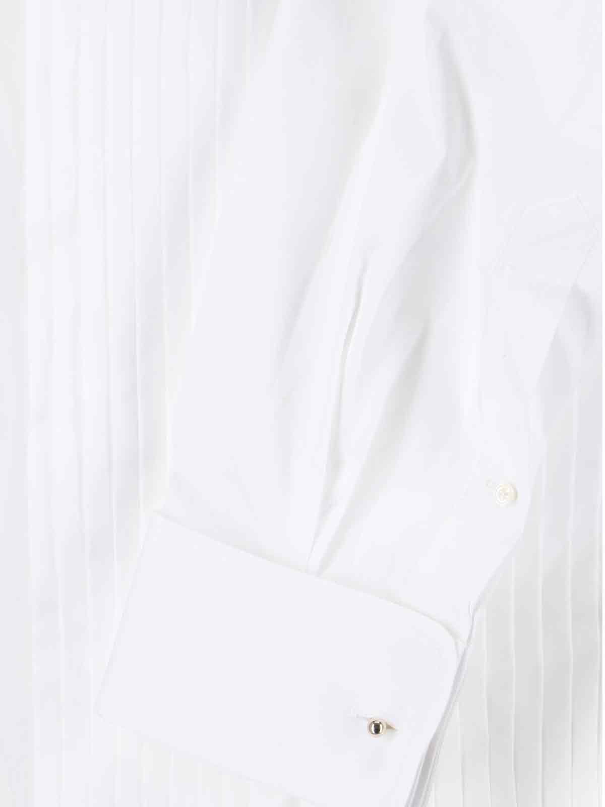 [Tom Ford] Shirts Long Sleeve FW26 HFCO01 CGS11WAA