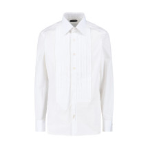 [Tom Ford] Shirts Long Sleeve FW26 HFCO01 CGS11WAA