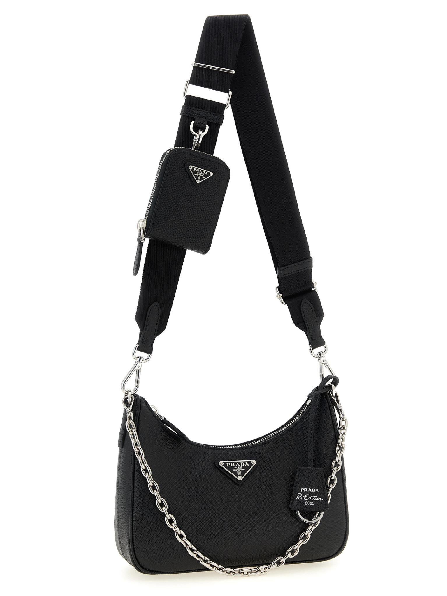 [Prada] Cross body bag FW26 1BH204VV2PNZVF0002