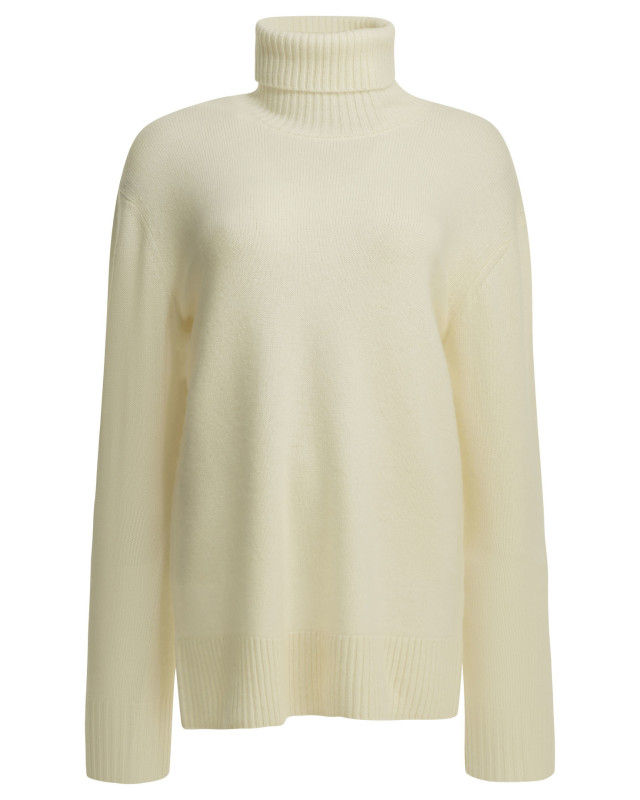 [TOTEME] Knitwear FW26 252-WRT0474-YA0016-116ECRU