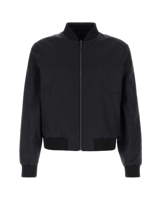 [Gucci] Bomber Jacket FW26 871661ZAU1J 1000