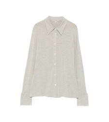 [TOTEME] T-shirts Long Sleeve FW26 263-WRT0752 FB0656-039 PGREM