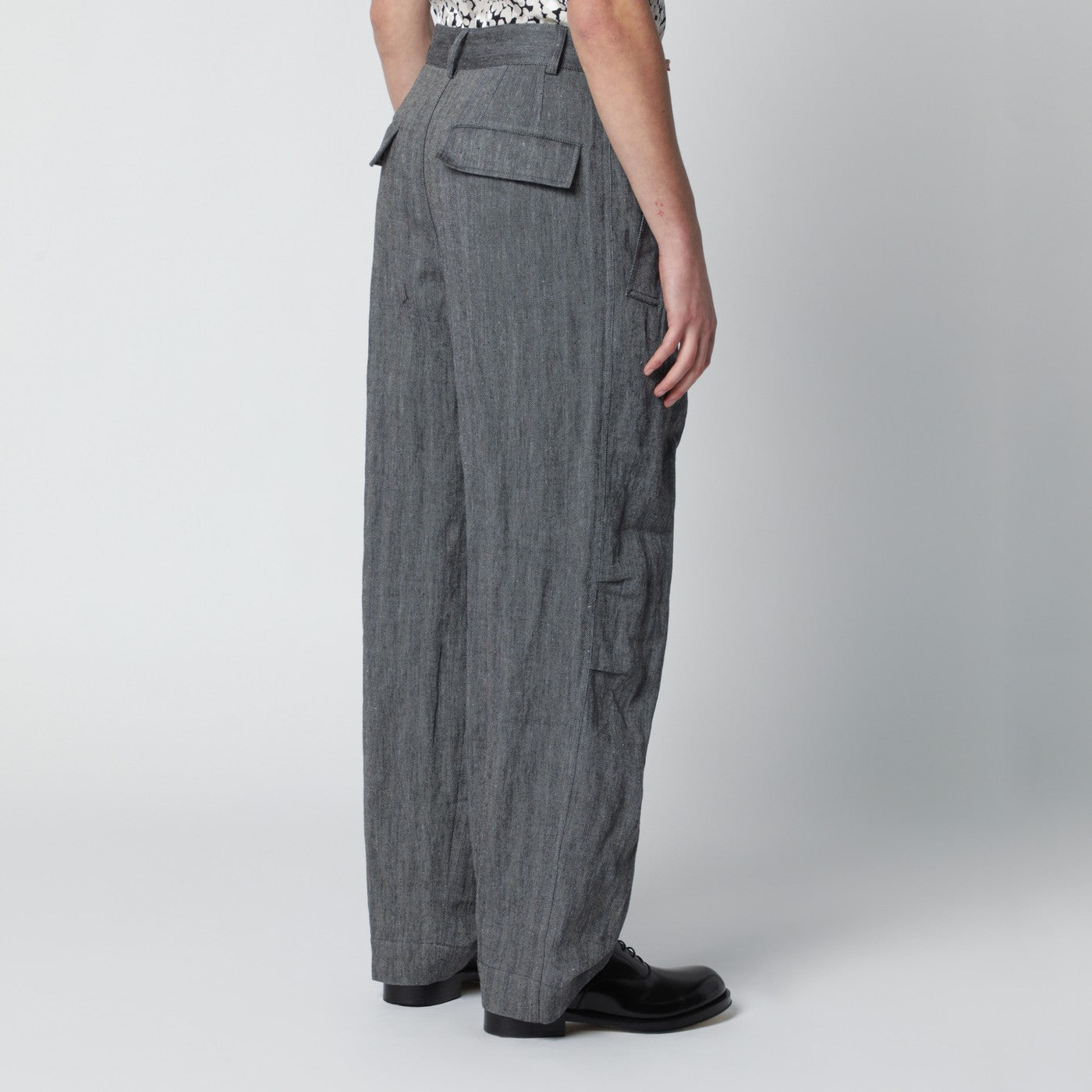 [DRIES VAN NOTEN] Trousers SS26 209173131