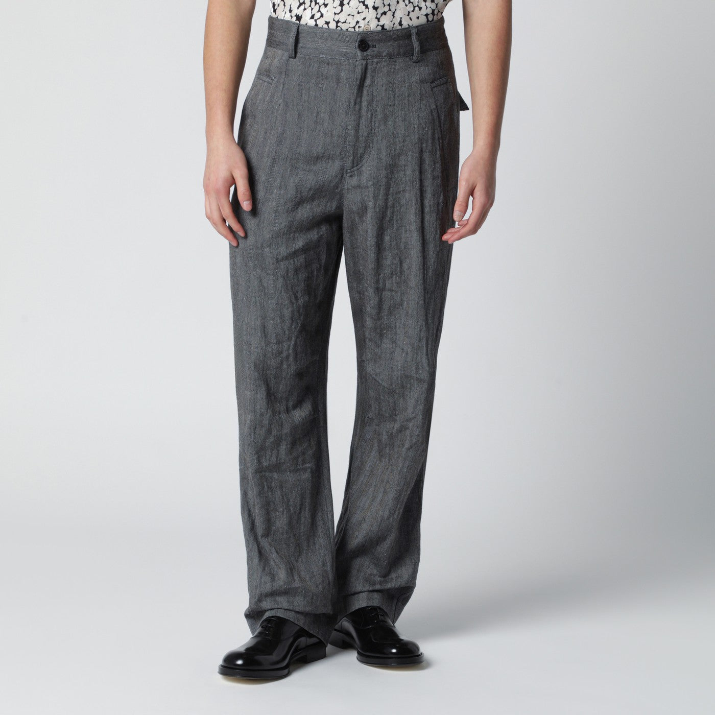 [DRIES VAN NOTEN] Trousers SS26 209173131