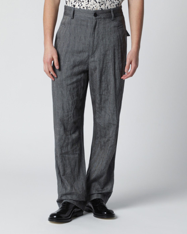 [DRIES VAN NOTEN] Trousers SS26 209173131