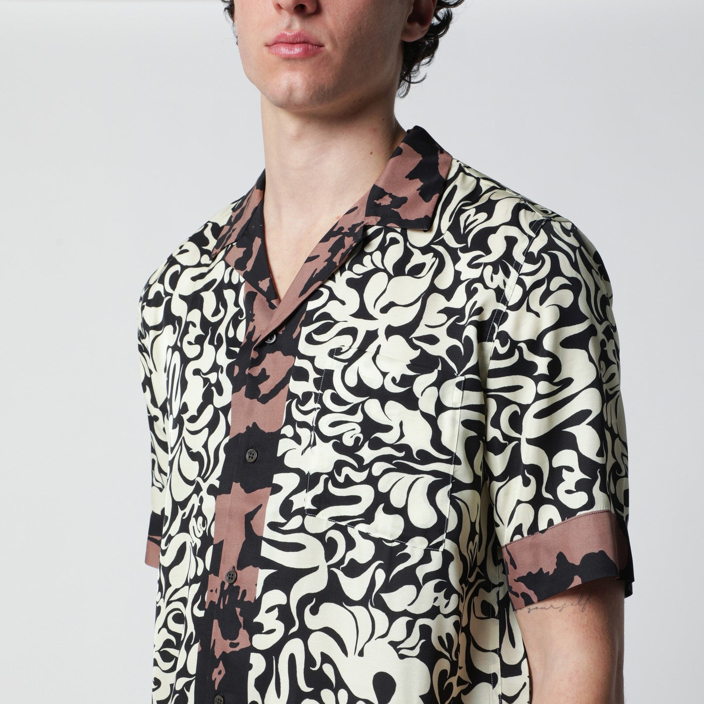 [DRIES VAN NOTEN] Shirts Short Sleeve SS26 207423084