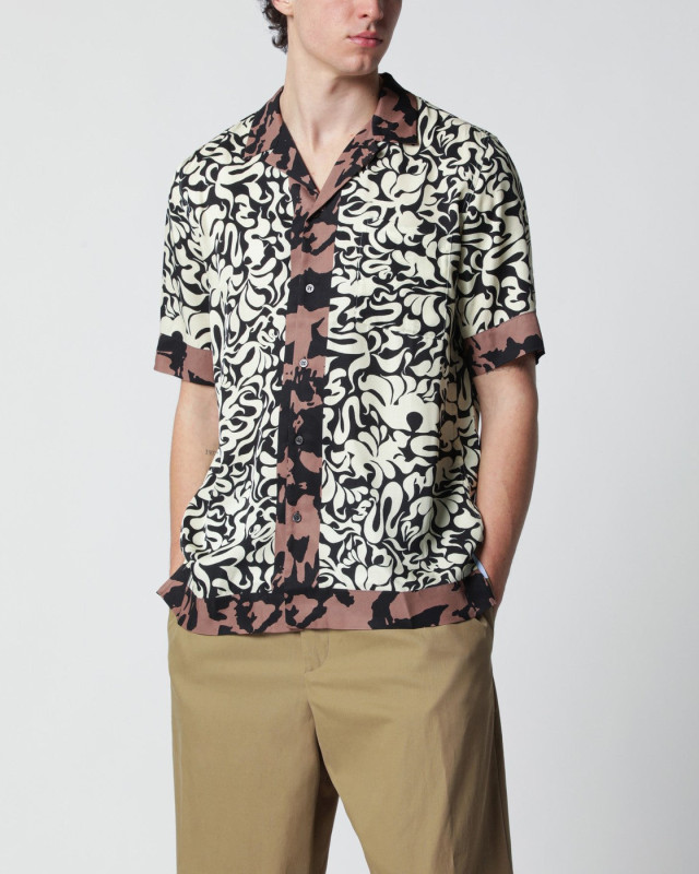 [DRIES VAN NOTEN] Shirts Short Sleeve SS26 207423084