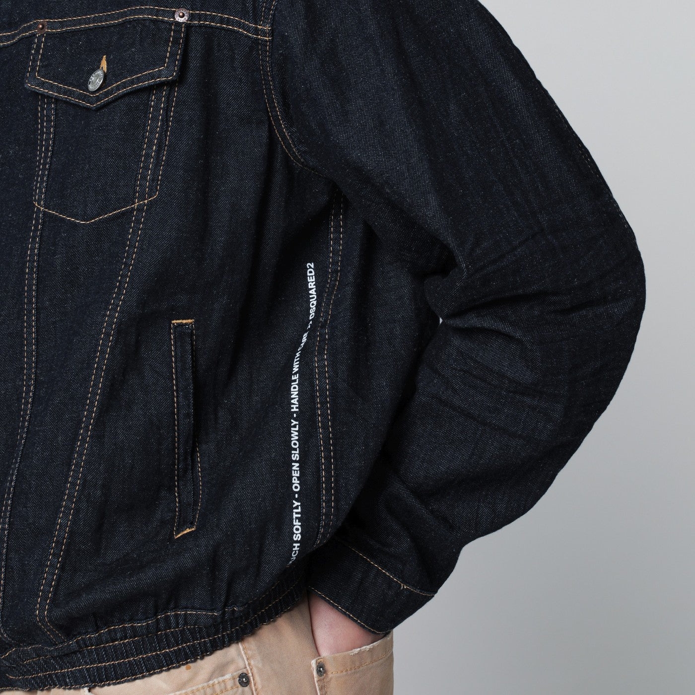 [Dsquared2] Denim jacket SS26 S74DM1022S30825