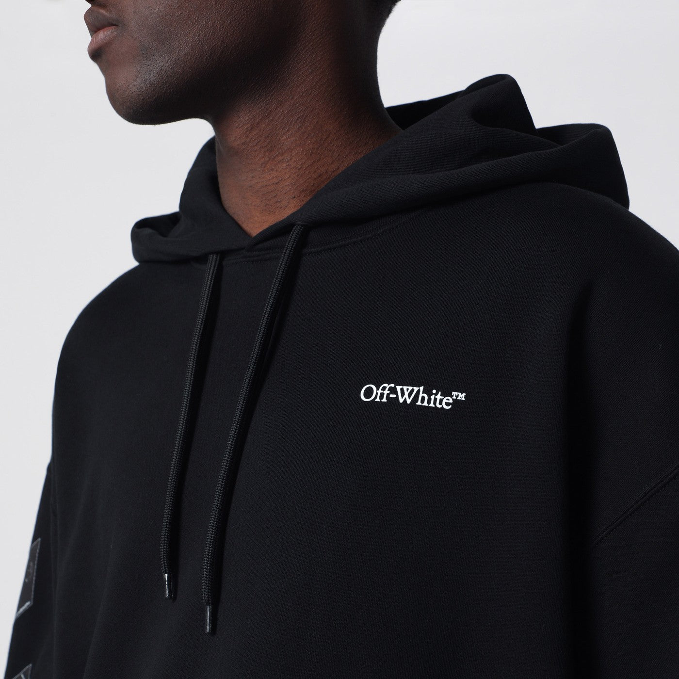 [Off-White] Hoodie SS26 OMBB085S26FLE001