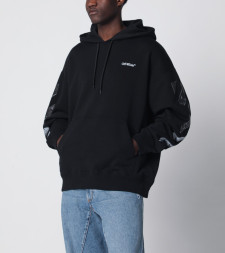 [Off-White] Hoodie SS26 OMBB085S26FLE001