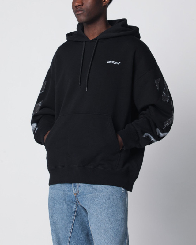 [Off-White] Hoodie SS26 OMBB085S26FLE001